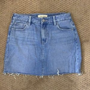 Pac sun denim skirt